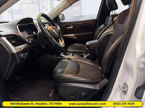 2018 Jeep Cherokee Latitude Plus