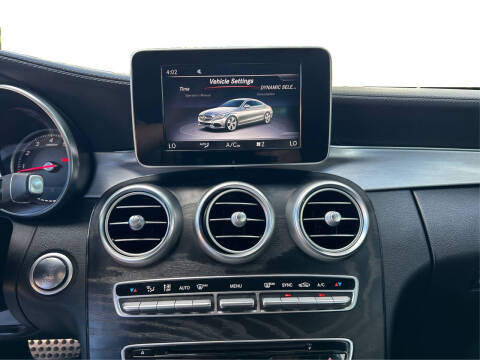 2018 Mercedes-Benz C-Class C 300