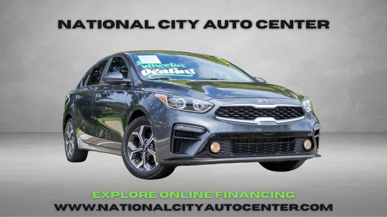 used 2019 Kia Forte LXS 4dr Sedan