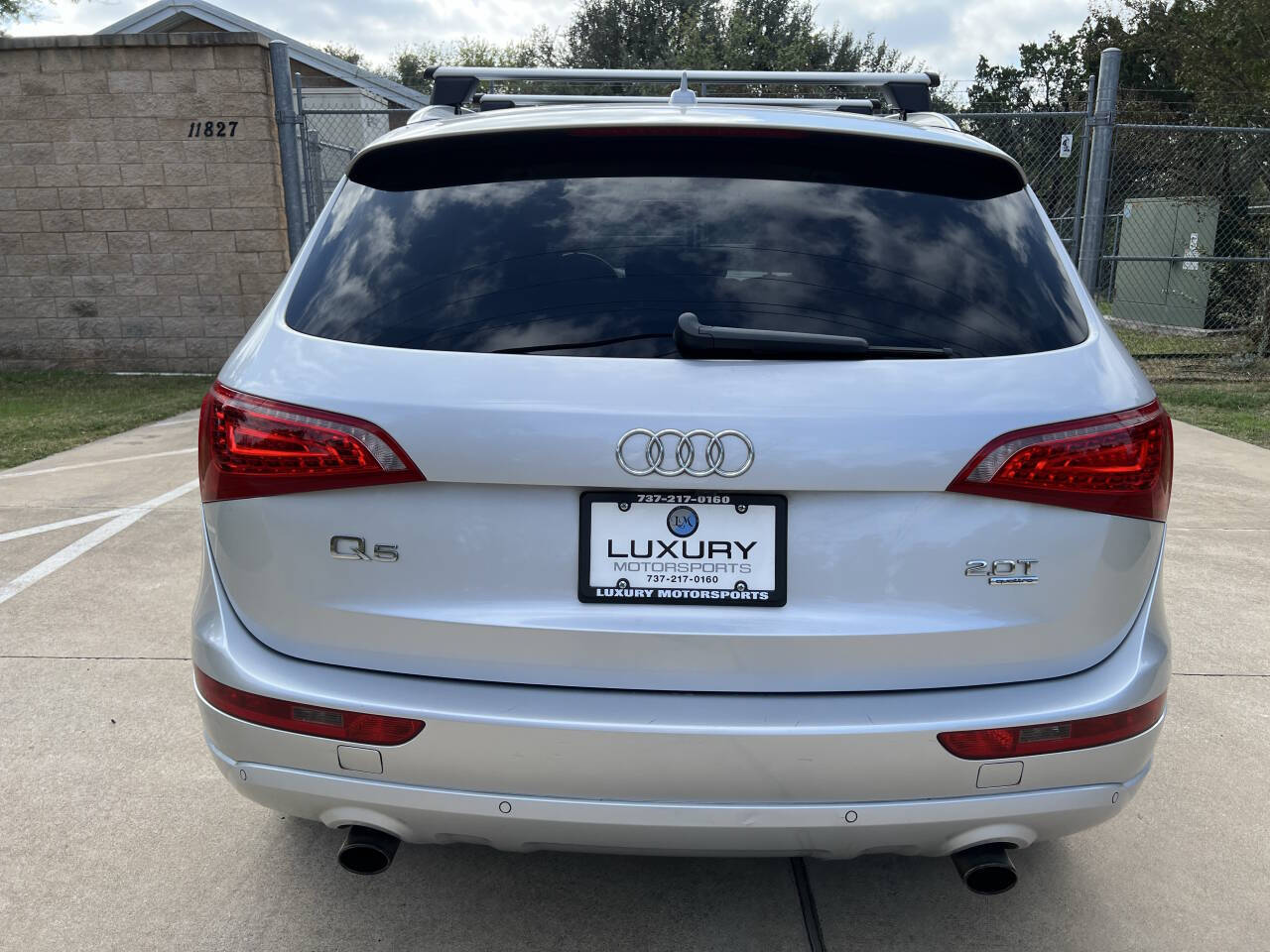 Used Car 2011 Audi Q5  2.0t Quattro Premium Plus Awd 4dr Suv For Sale Under $10,000 In Austin, Texas