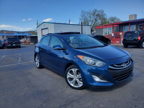 2014 Hyundai Elantra GT for sale at GREAT CHOICE AUTO SALES LLP in Albuquerque NM