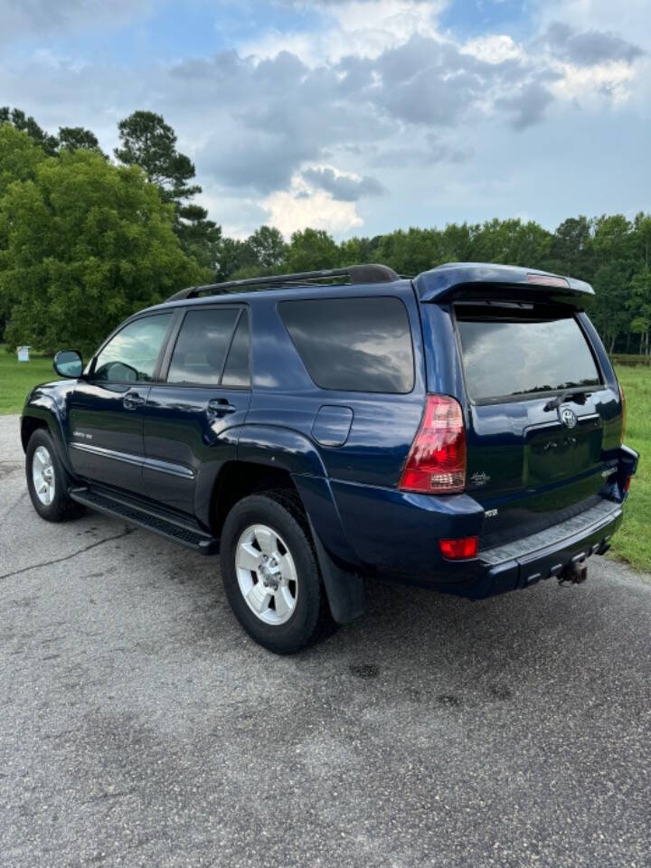 2005 Toyota 4Runner for sale at Hanks Auto Sales in Coats, NC