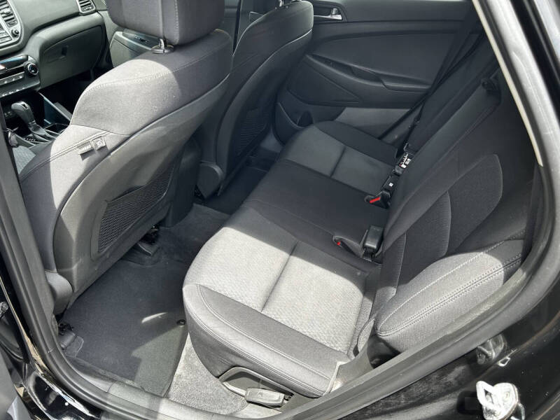 2017 Hyundai Tucson SE Plus