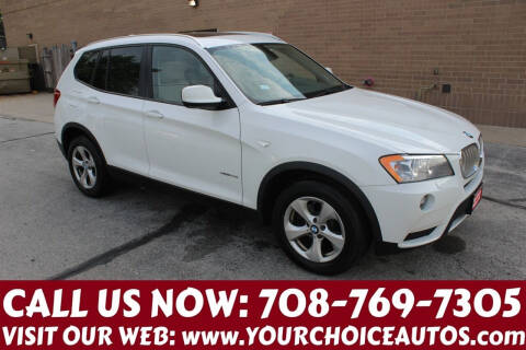 2012 BMW X3 for sale at Your Choice Autos in Posen IL