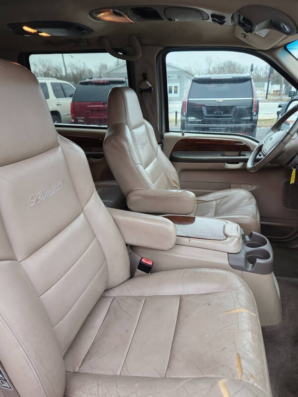 2002 Ford Excursion Limited