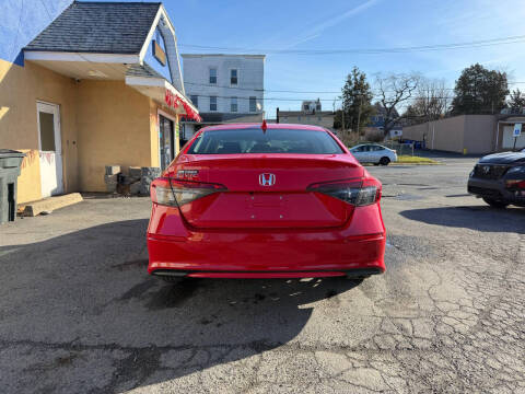 2022 Honda Civic LX