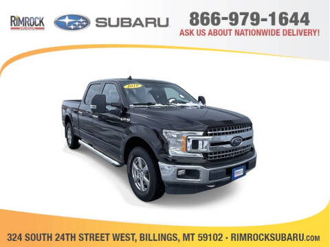 2019 Ford F-150 for sale at RIMROCK SUBARU in Billings MT