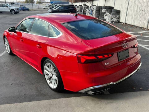 2024 Audi A5 Sportback quattro S line Prem Plus 45 TFSI