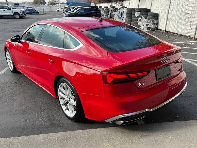 2024 Audi A5 Sportback quattro S line Prem Plus 45 TFSI