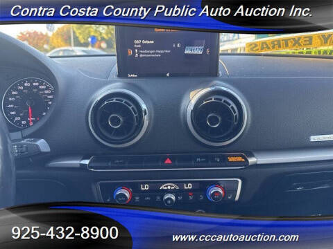 2017 Audi A3 2.0T quattro Premium