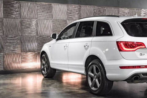 2015 Audi Q7 3.0T quattro S line Prestige