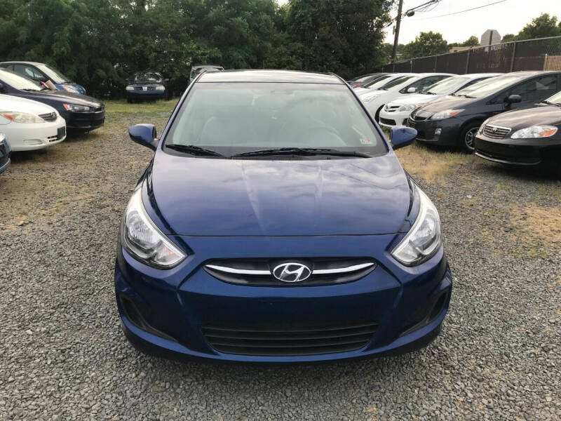 2016 Hyundai Accent for sale at A & B Auto Finance Company in Alexandria VA