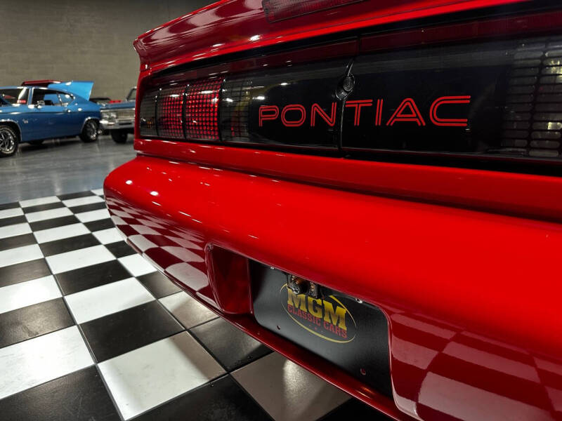 1991 Pontiac Firebird Trans Am