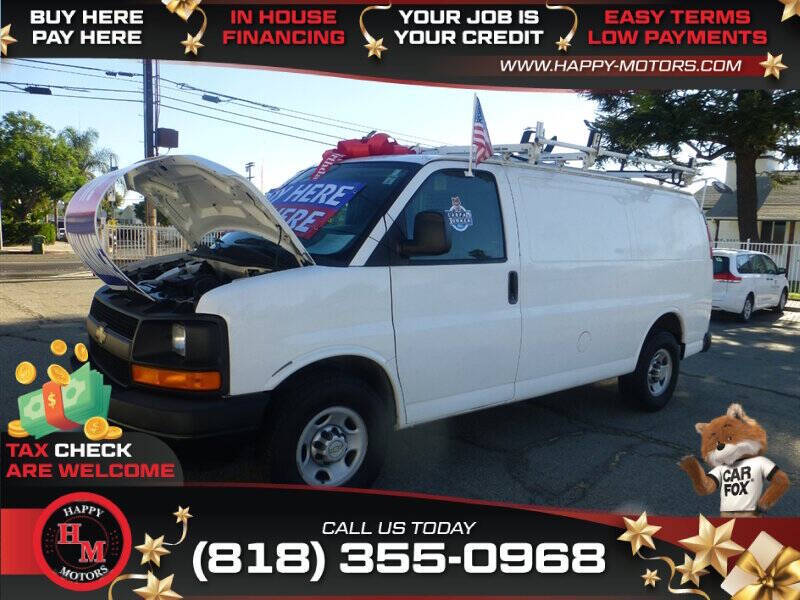 2013 Chevrolet Express 2500