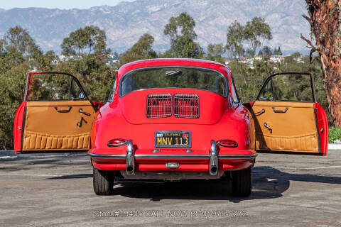 1963 Porsche 356B COUPE