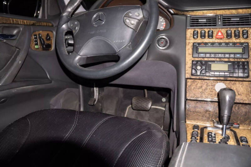 2000 Mercedes-Benz E-Class E 55 AMG