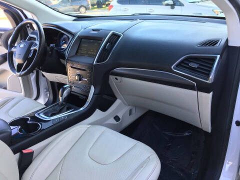 2015 Ford Edge Titanium