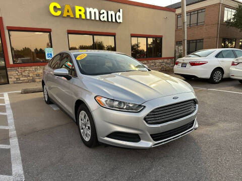 2014 Ford Fusion for sale at carmand in Oklahoma City OK