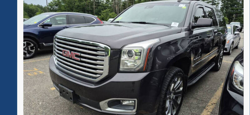 2017 GMC Yukon XL SLT
