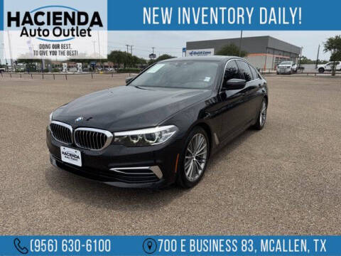 2019 BMW 5 Series 540i