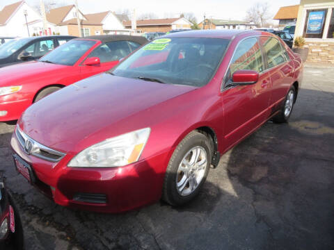 2006 Honda Accord for sale at Bells Auto Sales in Hammond IN