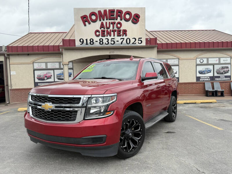 2015 Chevrolet Tahoe LT