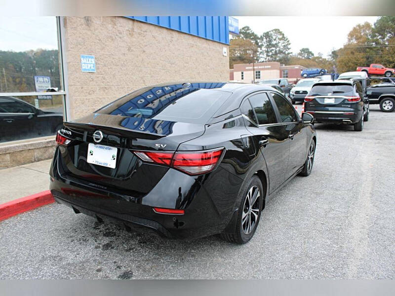 2022 Nissan Sentra SV