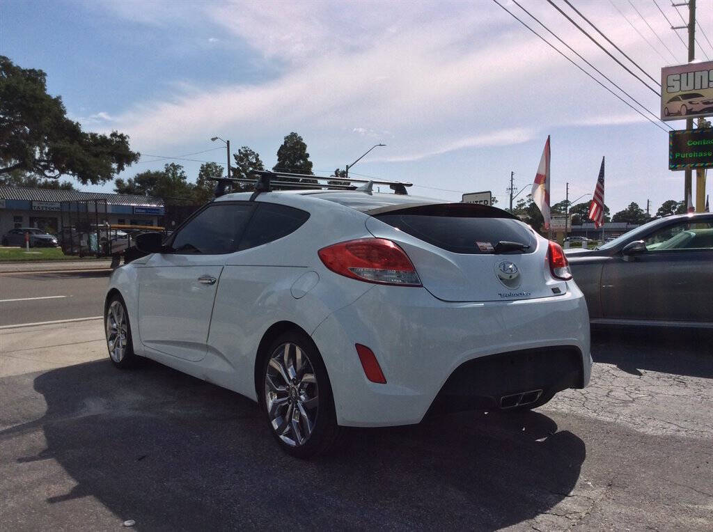 2014 Hyundai VELOSTER for sale at Sunshine Auto in Pinellas Park, FL