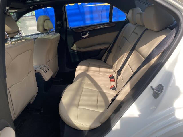 2012 Mercedes-Benz E-Class E 350 Sport 4MATIC