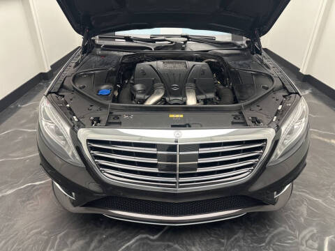 2016 Mercedes-Benz S-Class S 550 4MATIC