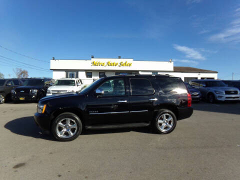 2013 Chevrolet Tahoe for sale at MIRA AUTO SALES in Cincinnati OH