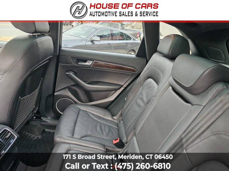 2016 Audi Q5 3.0T quattro Premium Plus