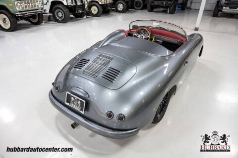 1957 Porsche 356 Speedster
