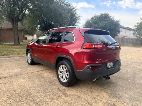 2017 Jeep Cherokee Latitude