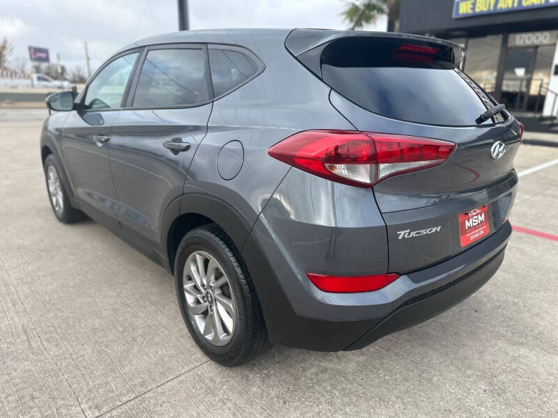 2018 Hyundai Tucson SE