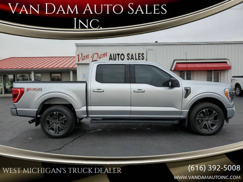 2021 Ford F-150 for sale at Van Dam Auto Sales Inc. in Holland MI