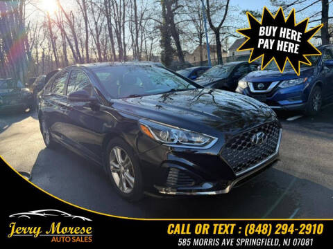 2019 Hyundai Sonata for sale at Jerry Morese Auto Sales LLC in Springfield NJ