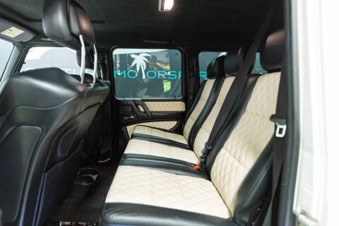 2016 Mercedes-Benz G-Class AMG G 63