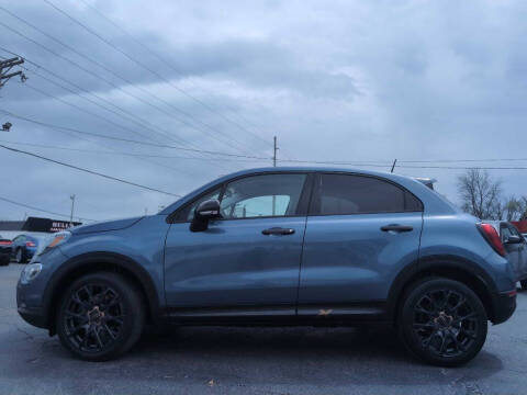 2017 FIAT 500X Trekking