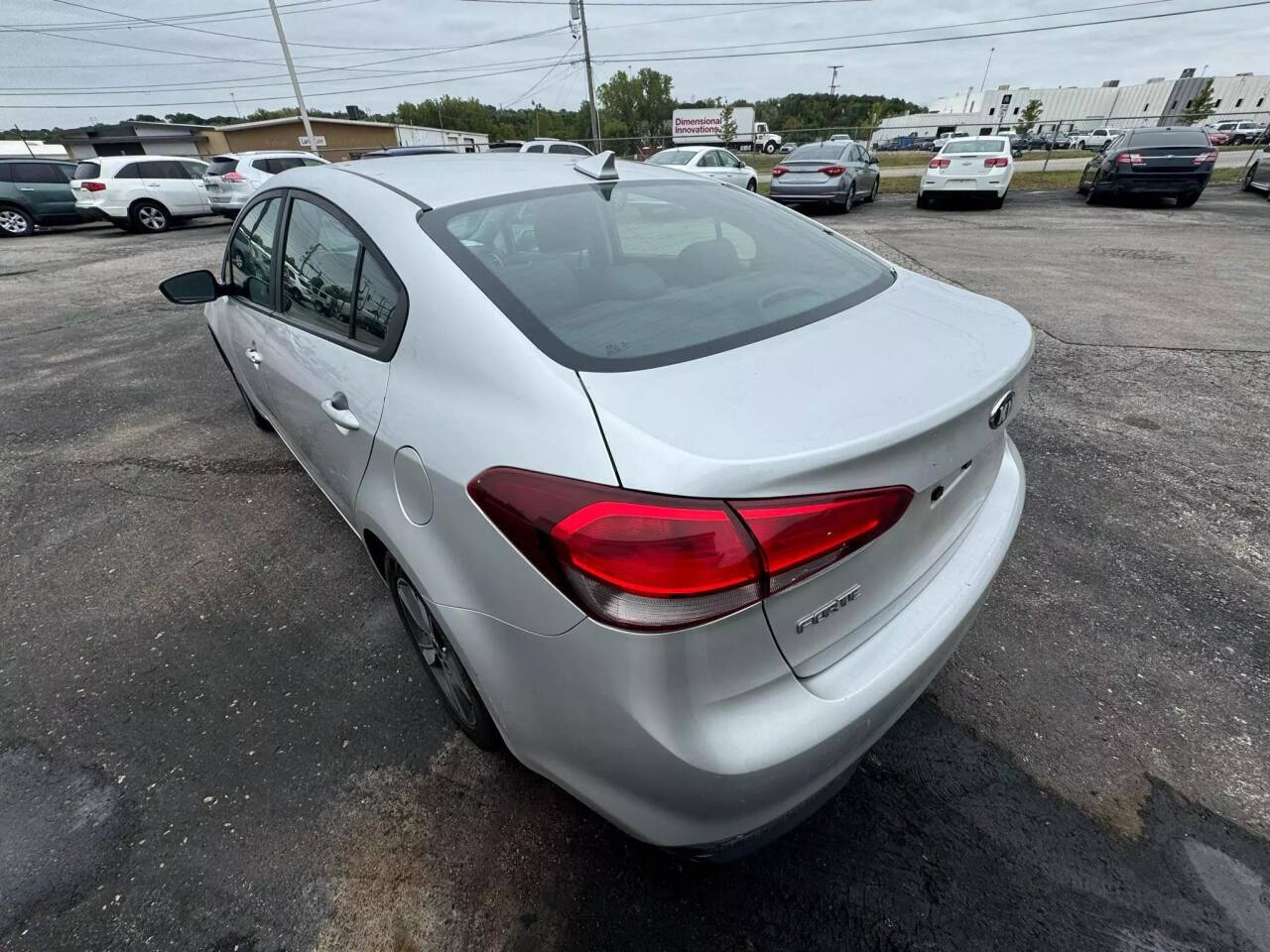 2018 Kia Forte for sale at Autolink in Kansas City, KS