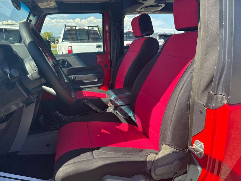 2007 Jeep Wrangler Rubicon