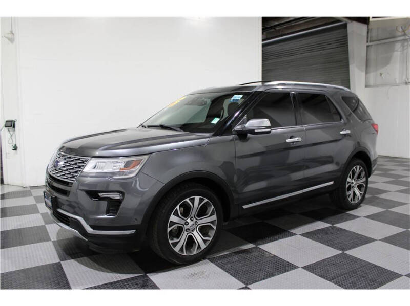 2018 Ford Explorer Platinum