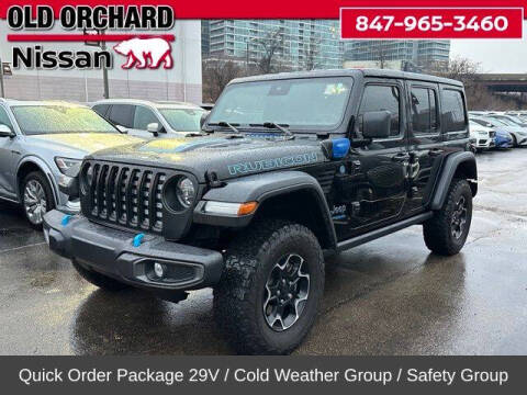 2022 Jeep Wrangler Unlimited for sale at Old Orchard Nissan in Skokie IL