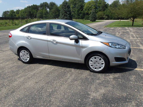 2019 Ford Fiesta for sale at Crossroads Used Cars Inc. in Tremont IL