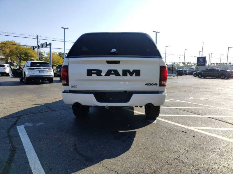 2018 RAM 1500 Sport
