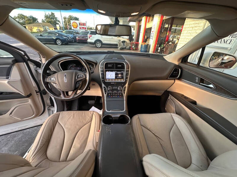 2016 Lincoln MKX Reserve