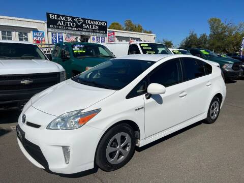 2013 Toyota Prius for sale at Black Diamond Auto Sales Inc. in Rancho Cordova CA