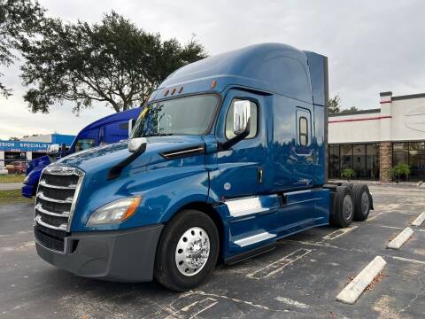 2018 Freightliner Cascadia for sale at The Auto Market Sales & Services Inc. in Orlando FL