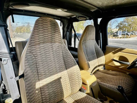 1998 Jeep Wrangler Sport