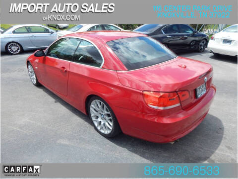 2007 BMW 3 Series 328i